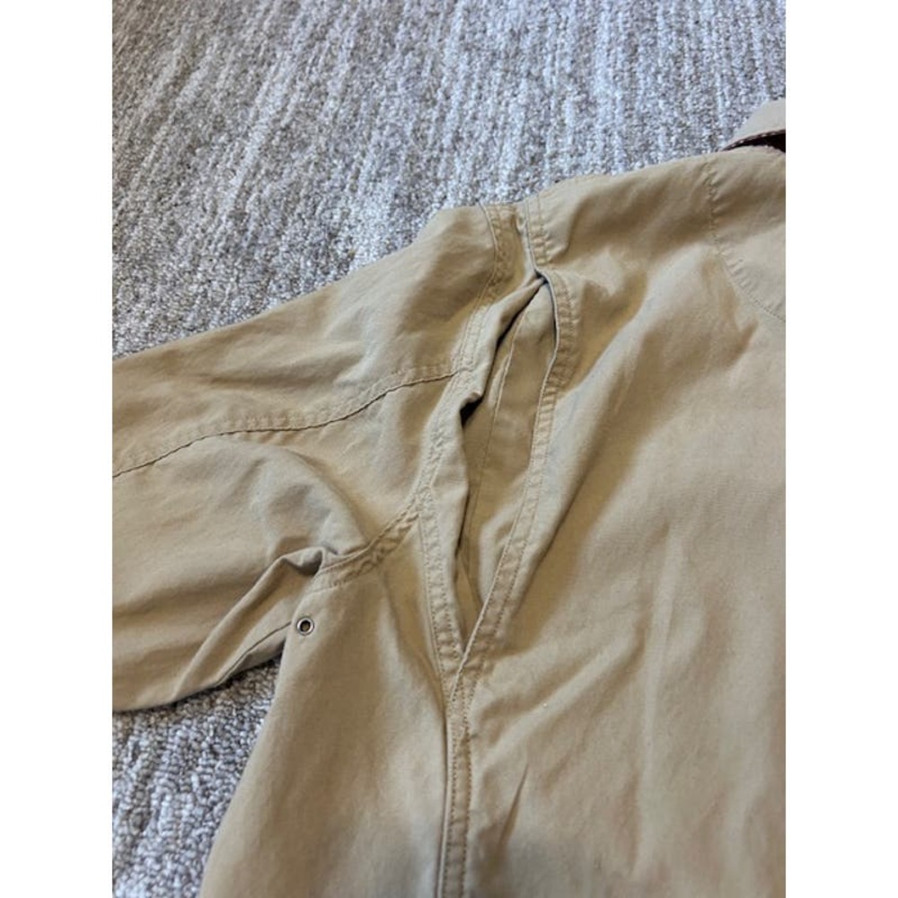 Lauren Dry Goods Ralph Lauren Womens Canvas Chore Coat Size M - Picture 10 of 10